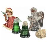 Czech Salt & Pepper & Angels