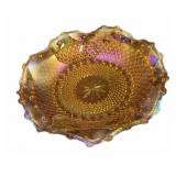 Carnival Ruffled Edge Dish