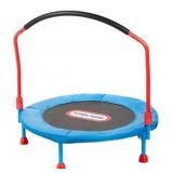 New Little Tikes 3 ï¿½ Easy Store Trampoline
