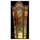 Beautiful Ridgeway Grandfather Clock