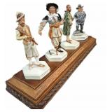 Hand-cast & Hand painted Sebastian Miniatures on