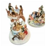 (3) Vintage Sebastian Miniatures