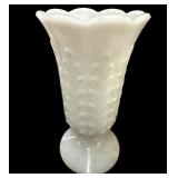 Milk Glass Vase