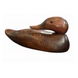 Hand Carved Duck Decoy