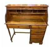 Vintage Roll Top Desk