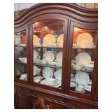 Service For 12 Rose China Dish Set