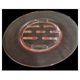 (4) Pink Plates