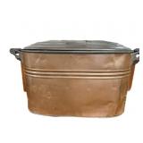 Antique Copper Boiler