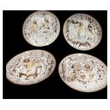 Bradford Exchange 4 Plate Collection