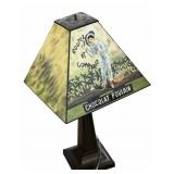 Chocolate Poulain Lamp