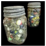 Pint Jar Marbles