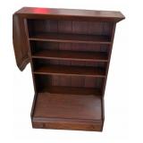 Vintage Maple Bookcase