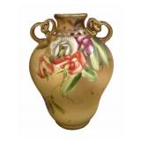 6.5 ï¿½ Hand Painted Nippon Vase