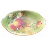 Antique Vienna, Austria Hand Painted Relish Dish