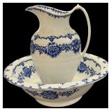 Adamï¿½s England Pitcher & Bowl