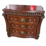 Estate Cherry Opulent Bombe Chest