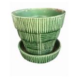 McCoy Planter (rough edge) & Rose Night Light