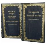 The Memoirs of Sherlock Holmes & Study of Scarlet