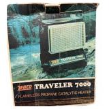 ZEBCO Traveler 7000 Flameless  Propane  Catalytic