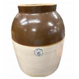 #5  Acorn Stoneware Crock
