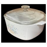 Large Covered Corning Ware Casserole