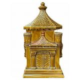 Castle Cookie Jar