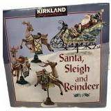 Kirkland Santa, Sleigh & Reindeer