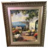 Framed Seascape