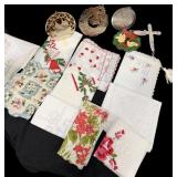Ornaments & Napkins/Handkerchiefs