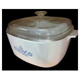 4 Quart Corning Ware Bowl w! Lid