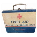 Vintage First  Aid Kit