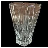 Heavy Crystal Vase