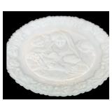 Blue Fenton Plate