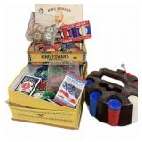 Poker Chips & Cards
