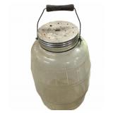 Old 5 Gallon Pickle Jar