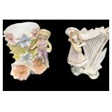 Pair Bisque Figurines