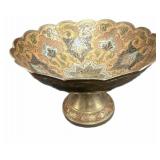 Brass Compote