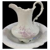 Pitcher & Bowl