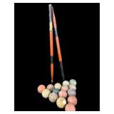 Tabletop Cue Sticks & Balls