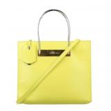 Balenciaga Cable Shopper Leather Shoulder Bag