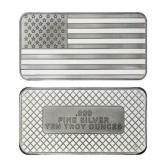 10 Ounce - .999 Fine Silver Bar