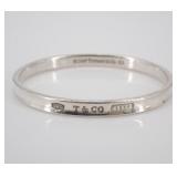 Tiffany & Co. Tiffany 1837 Silver Bracelet