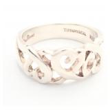 Tiffany & Co. Loving Heart Ring Size 7