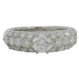 Platinum 1.51 ct Natural VS Diamond Ring