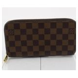 Louis Vuitton Damier Zippy Wallet
