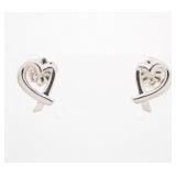 Tiffany & Co. Loving Heart Earrings