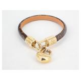 Louis Vuitton Crazy In Lock Charm Bracelet