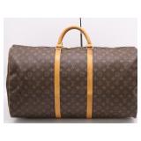 Louis Vuitton Monogram Keepall 60 Boston Bag