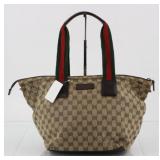 Gucci GG Canvas Tote Bag