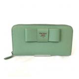 Prada Zippy Wallet